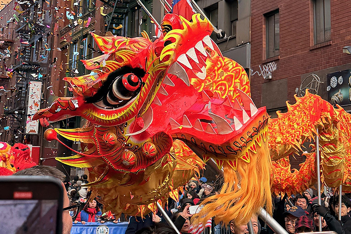 At NYC’s Lunar New Year Parade, A Missed Opportunity for Merch