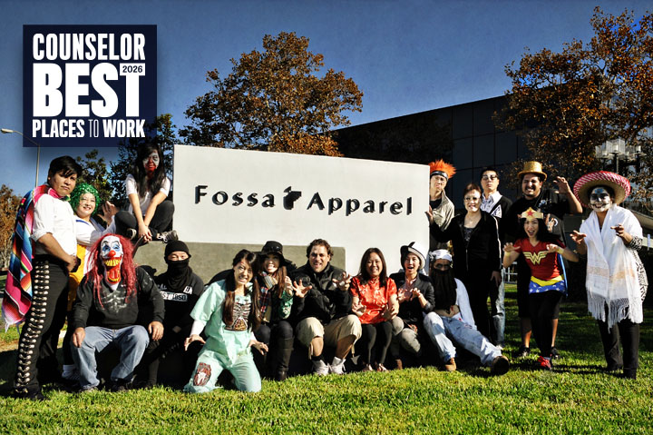 2026 Counselor Best Places to Work: Fossa Apparel