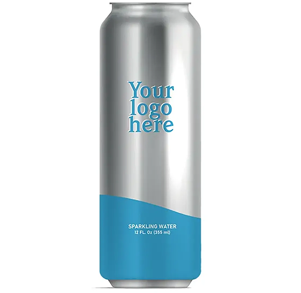12-oz. Aluminum Can With Sparkling Water