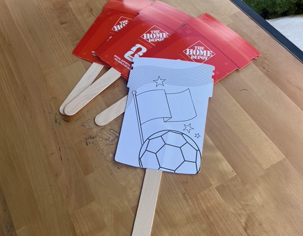 Home Depot Fan