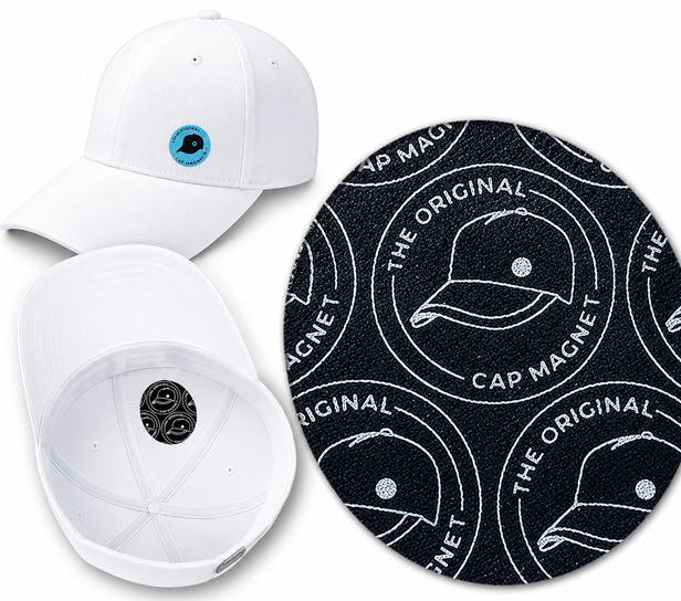 The Original Cap Magnet With Custom Ball Marker