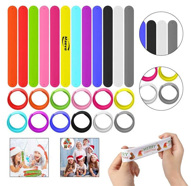 Silicone Slap Bracelet