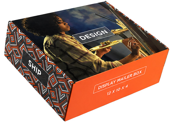 display mailer box