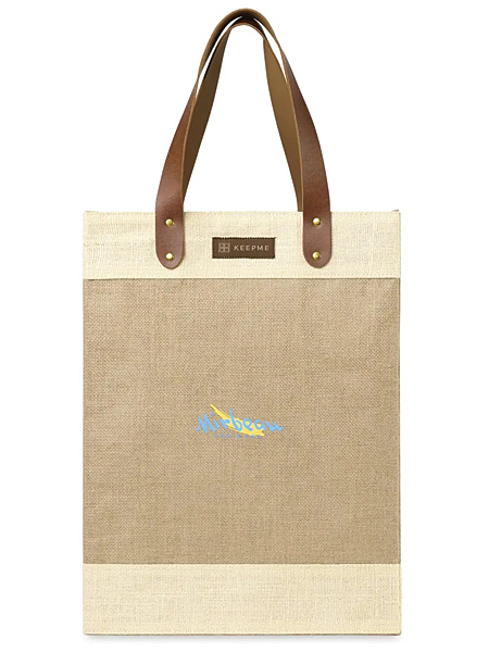 jute tote bag