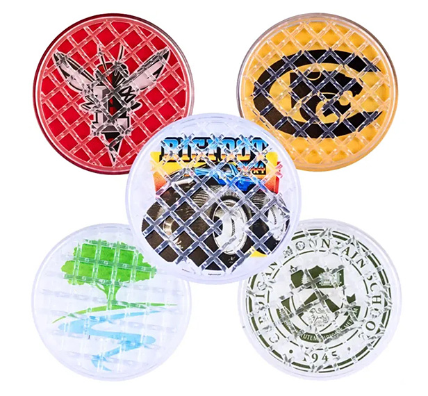 4” Customizable Coaster