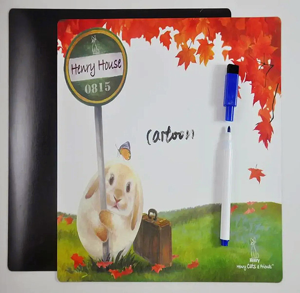 Magnetic Whiteboard With Marker Pen