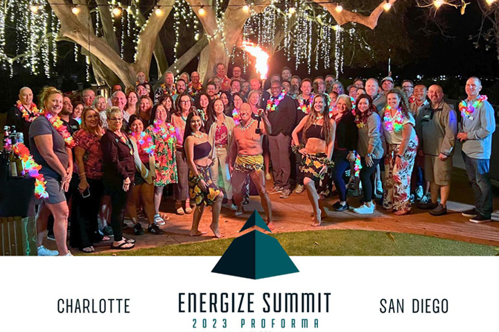 Proforma Wraps Up Energize Summits for 2023