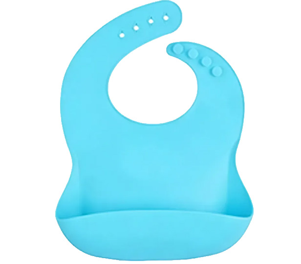 Food-Grade Silicone Bib 