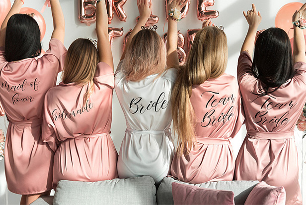 Bridal Matching Robes