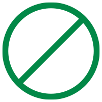 refuse icon