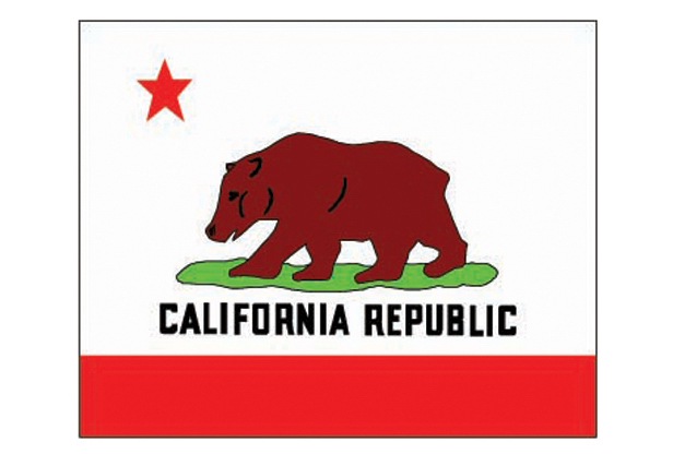 California state flag