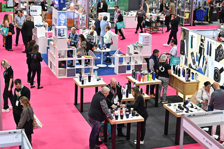 The U.K.’s Biggest Promo Trade Show Kicks Off the Holiday Merch Gifting Season