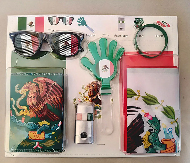 Soccer Fan Set