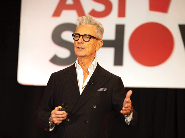 Bruce Himmelstein, keynote speaker ASI Show Ft. Worth