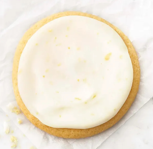 Limoncello Glazed Cookie