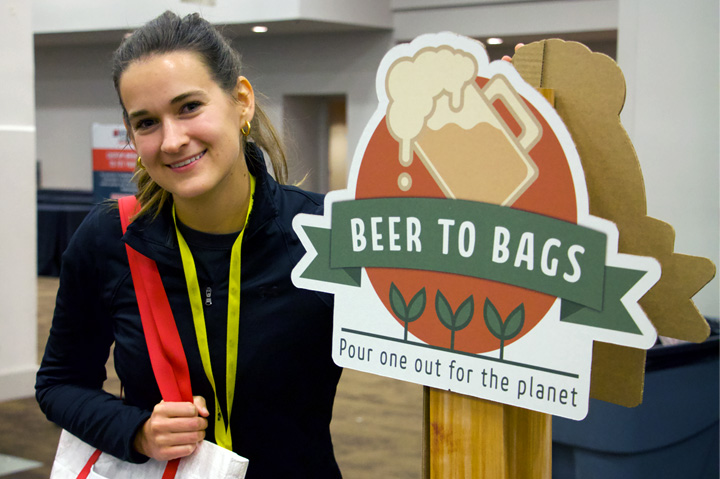 Sustainability Brewing: Brand Upcycles Beer Industry’s Waste Into New Products