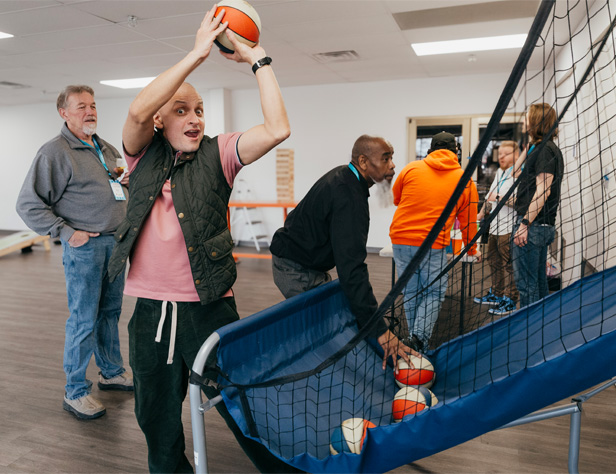 Overture Promotions staff