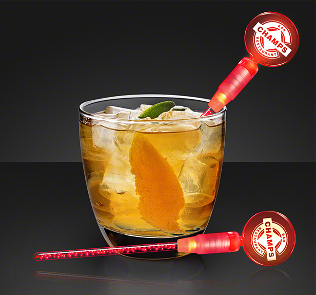 LED cocktail stirrer