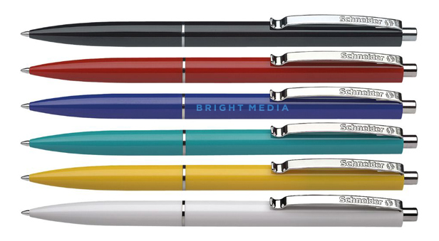 ballpoint pens, assorted colors