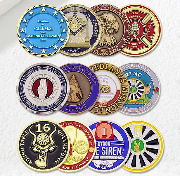 Enamel Challenge Coin 