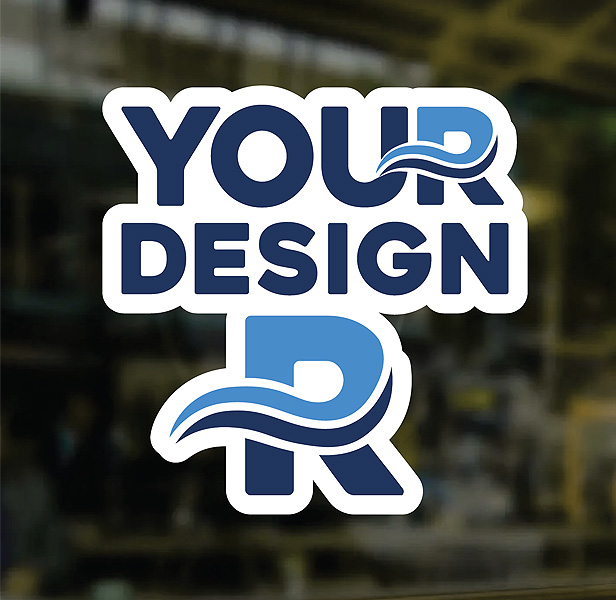 Vinyl Stickers With UV ink