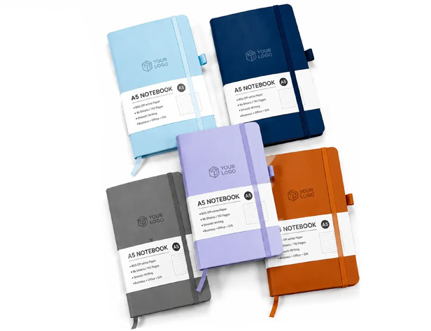 A5 Hardcover Notebook