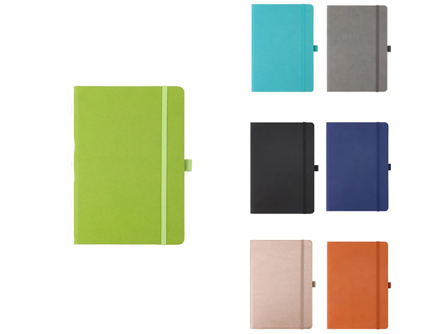 A5 Notebook With Binding Strap