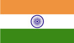 India flag