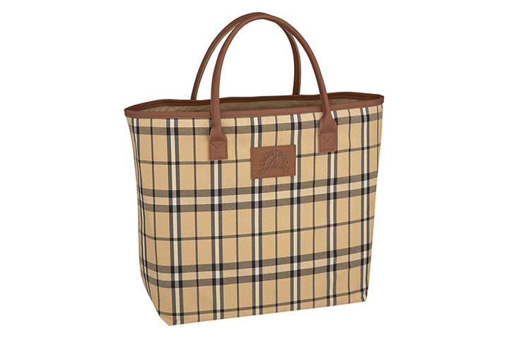 Tartan tote