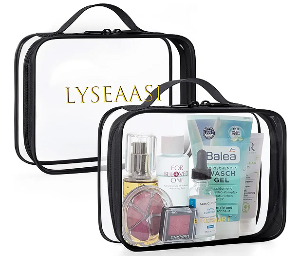 TSA-Approved Toiletry Bag