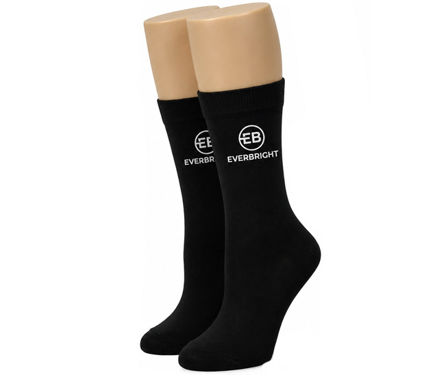 Men’s Black Dress Socks  