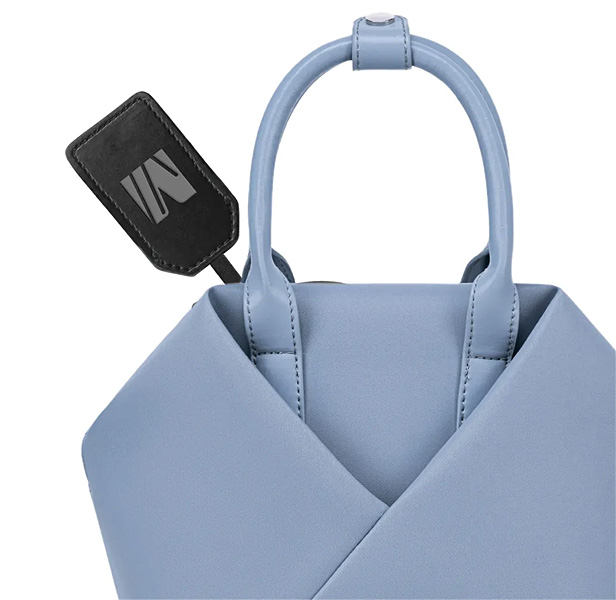 blue bag