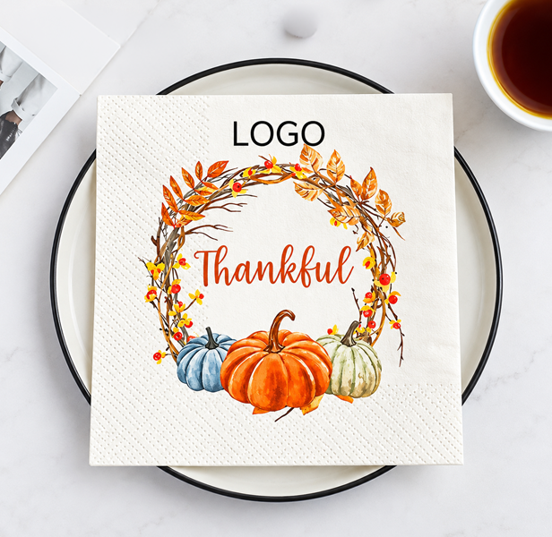 Seasonal Paper Napkins