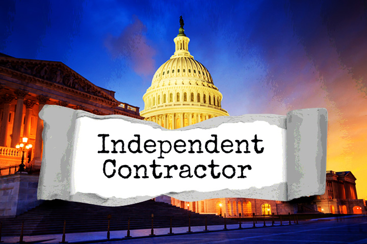 Congressional Repeal Effort & New Lawsuit Challenge Controversial Independent Contractor Rule