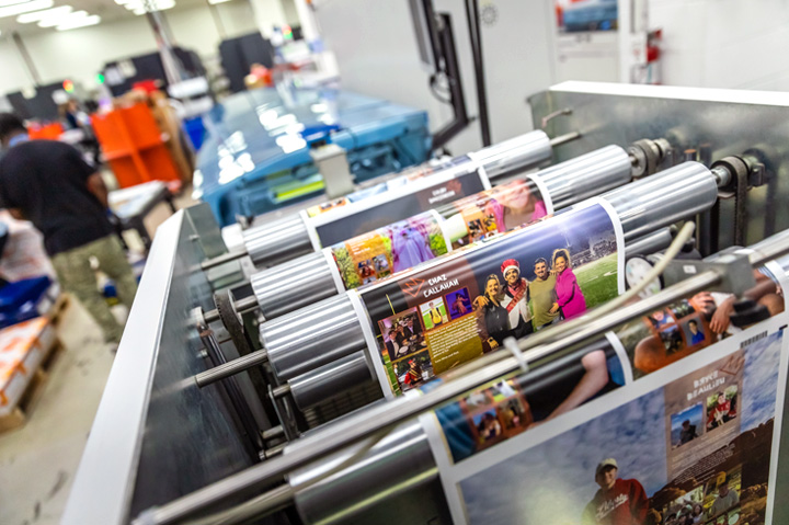 inkjet web press