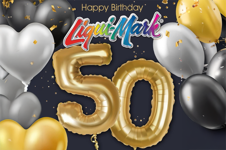 Liqui-Mark Celebrates 50th Anniversary Milestone