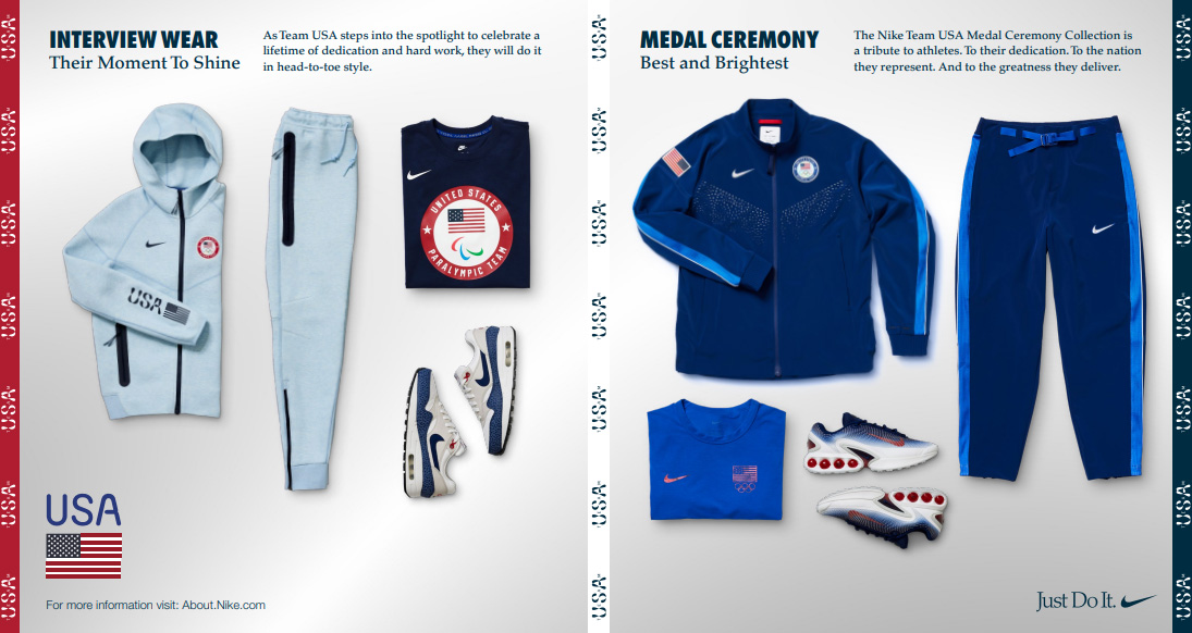 USA Medal Ceremony Collection