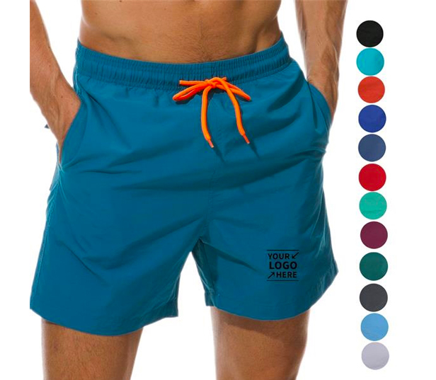 Quick-Dry Beach Shorts